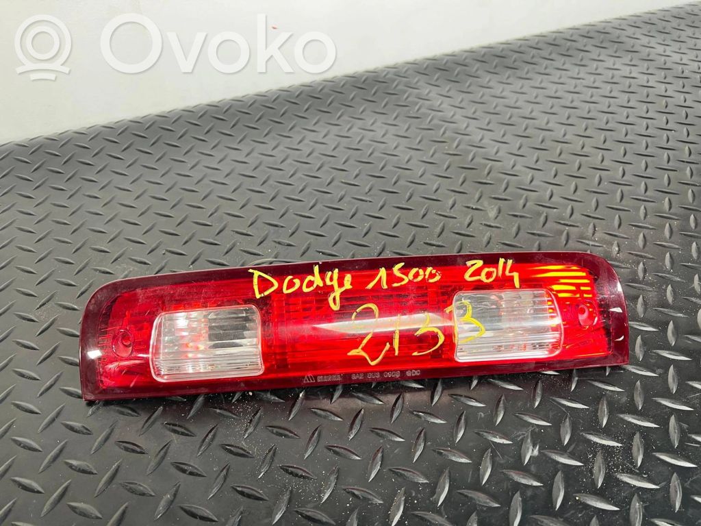 Dodge VAN RAM Third/center stoplight 