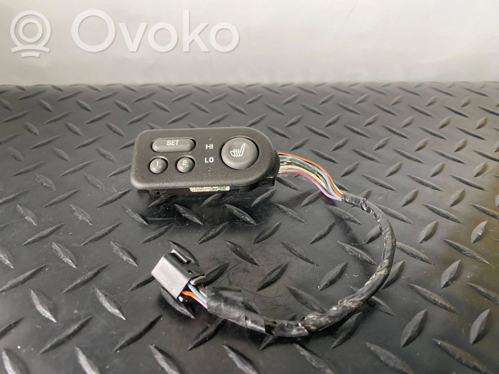 Chevrolet Tahoe Seat heating switch 