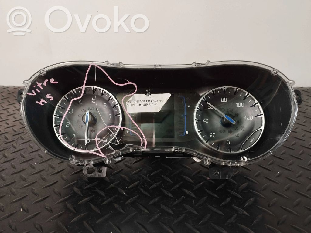 Chrysler Pacifica Nopeusmittari (mittaristo) 