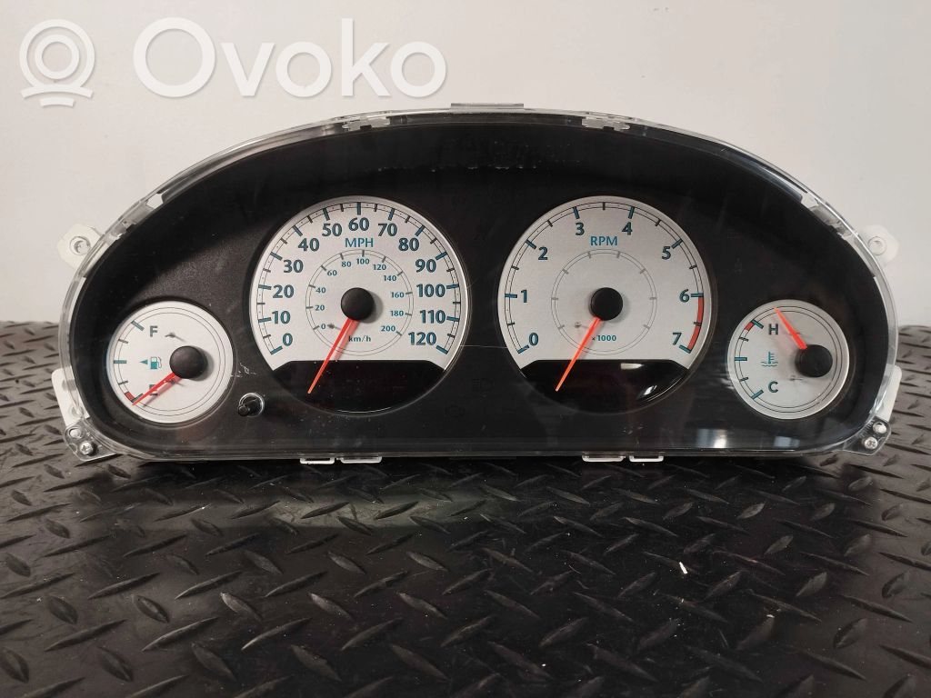 Chrysler Town & Country IV Speedometer (instrument cluster) 