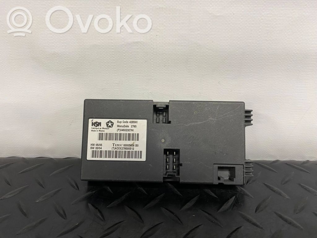 Jeep Grand Cherokee (WK) Door central lock control unit/module 