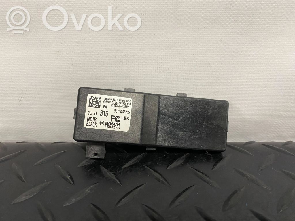 Cadillac SRX Other control units/modules 