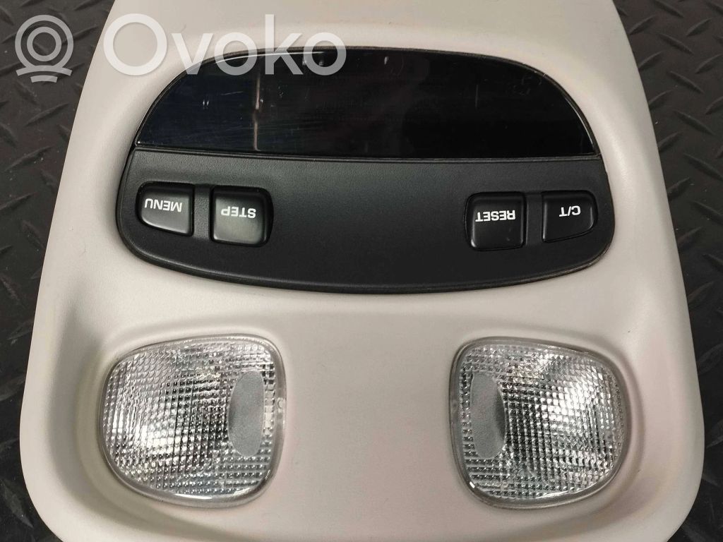 Jeep Cherokee Rivestimento della console di illuminazione installata sul rivestimento del tetto 