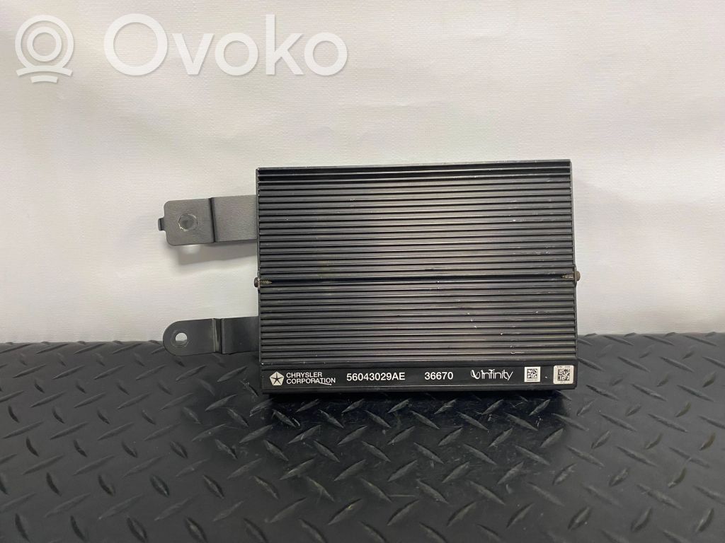 Dodge Durango Garso stiprintuvas 