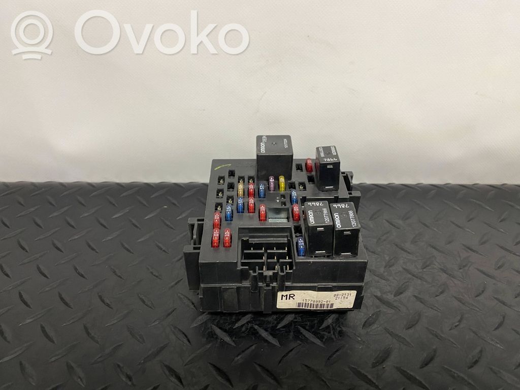 Chevrolet Tahoe Fuse box set 