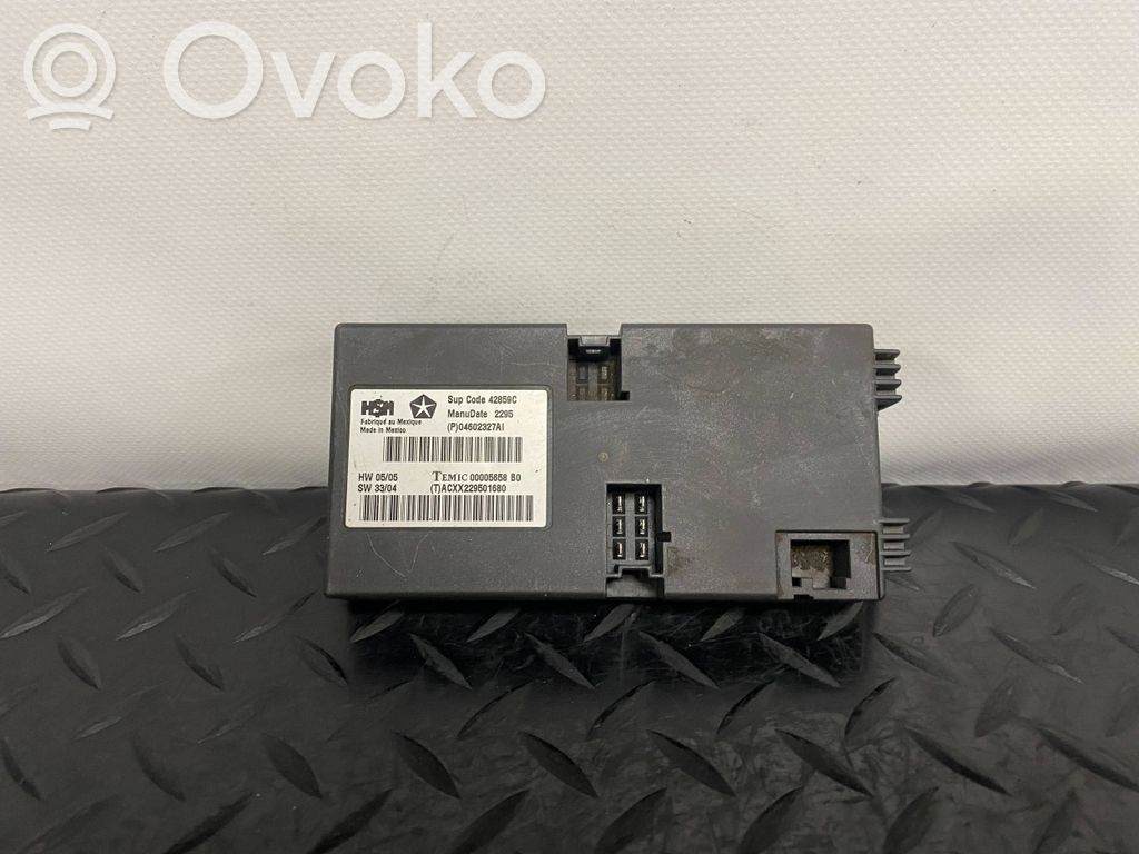 Jeep Grand Cherokee (WK) Door central lock control unit/module 