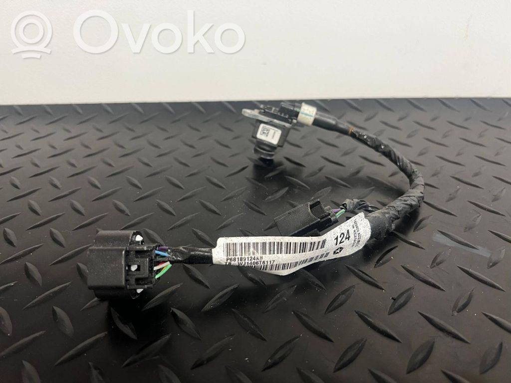 Dodge RAM 1500 DS Peruutuskamera 