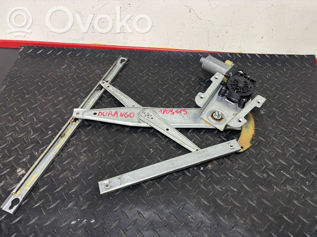 Dodge Durango Front door window regulator with motor 