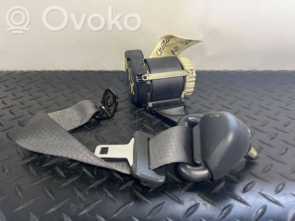 Jeep Cherokee Cinturón trasero 