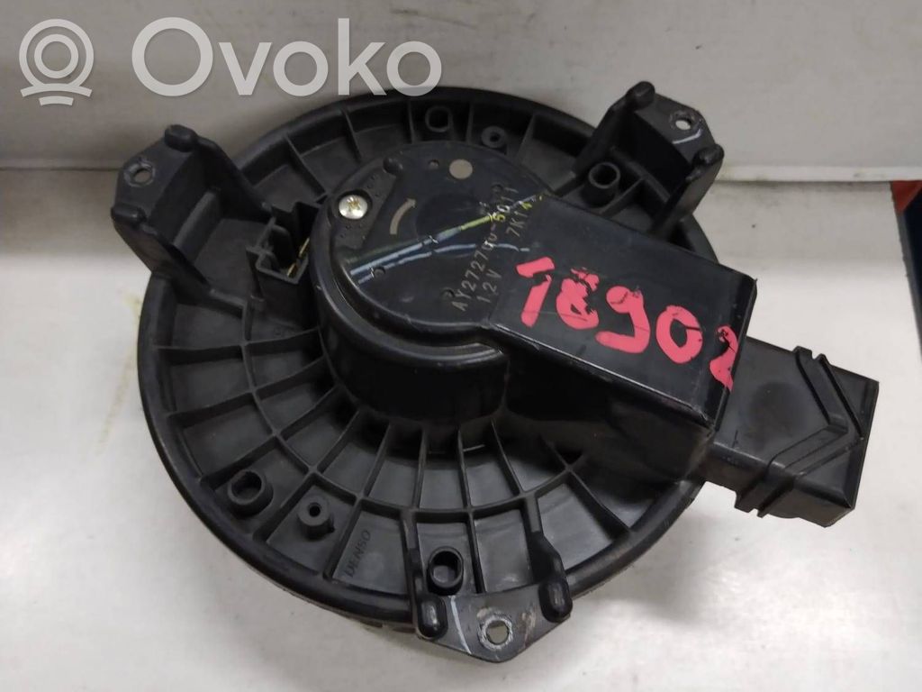 Dodge Journey Heater fan/blower 