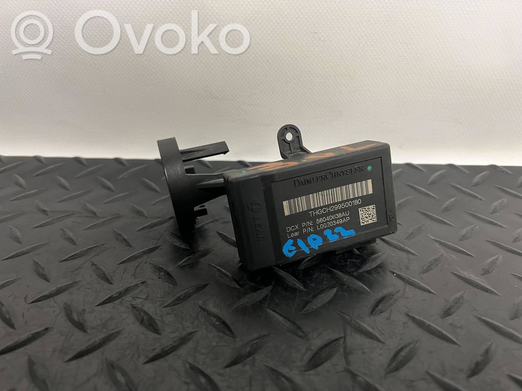 Jeep Grand Cherokee (WK) Virtalukko 