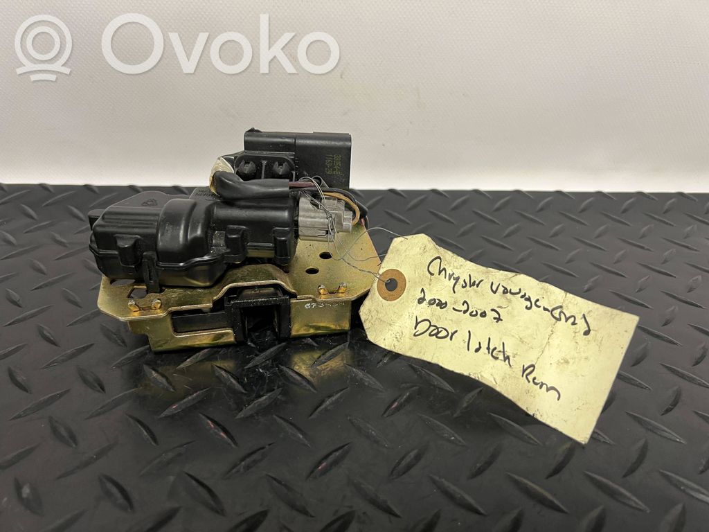 Tailgate/trunk/boot lock/catch/latch   678AA