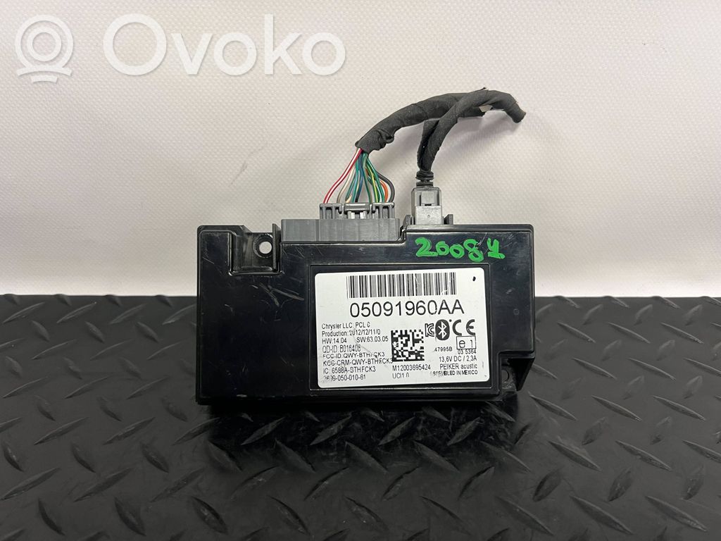 Chrysler Town & Country V Bluetooth modulis 