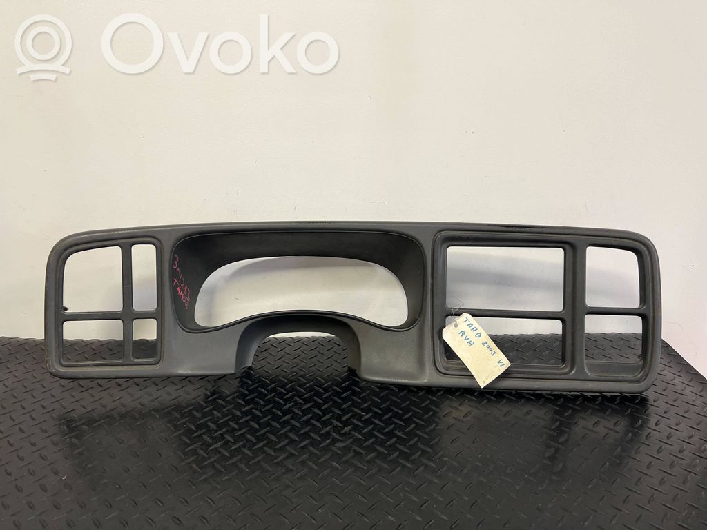 Chevrolet Silverado Panelės apdaila 