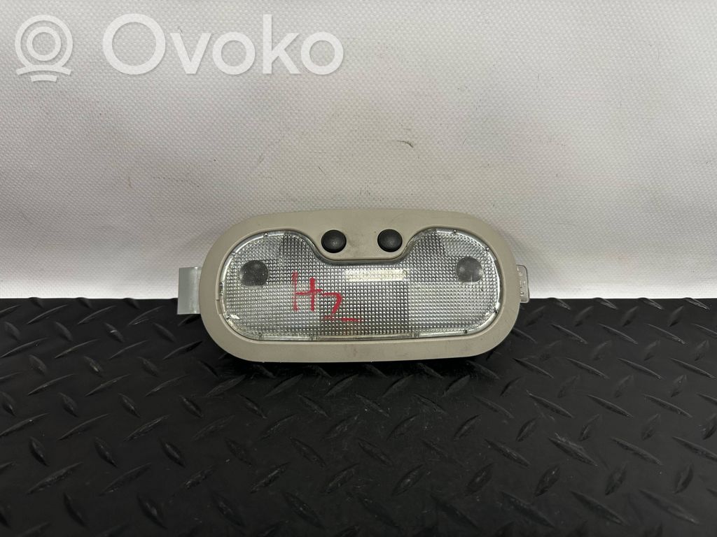 Cadillac SRX Rear seat light 