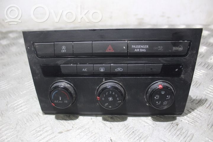 Seat Leon (5F) Climate control unit 