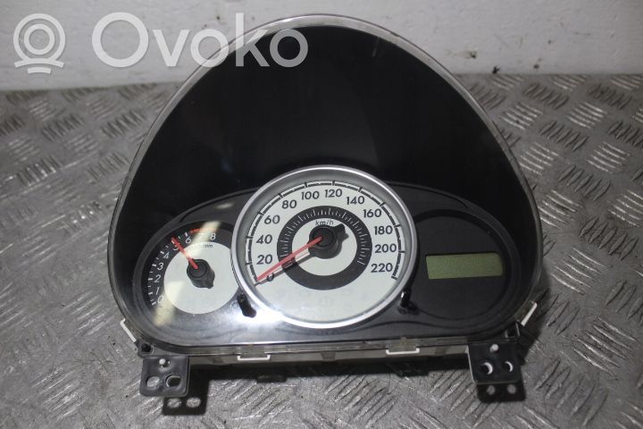 Speedometer (instrument cluster)   ALDF71B