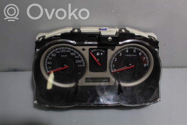 Nissan Note (E11) Spidometrs (instrumentu panelī) 