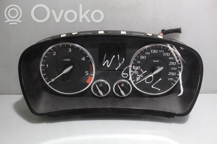 Renault Laguna III Clock 