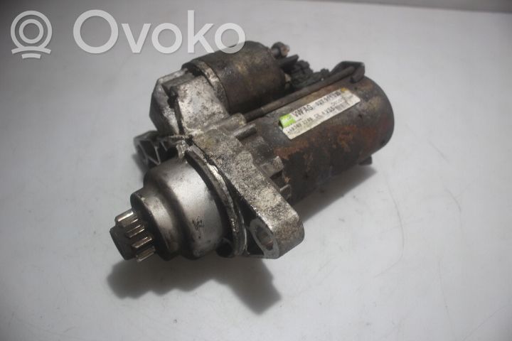 Skoda Fabia Mk2 (5J) Motor de arranque 