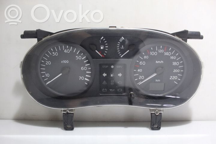 Renault Clio II Clock 