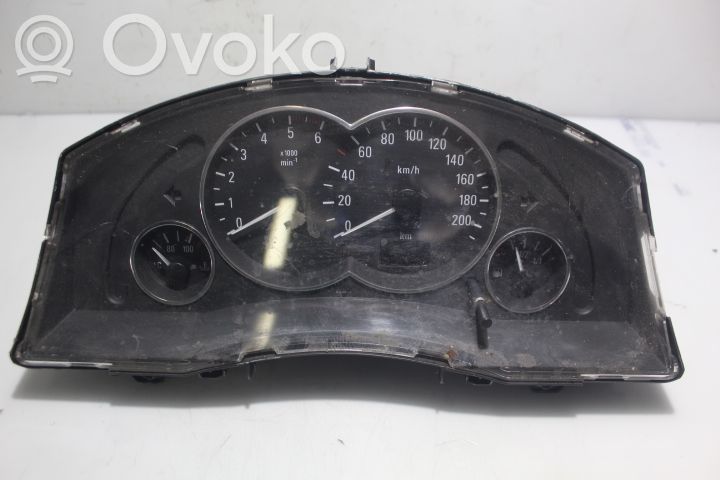 Opel Meriva A Horloge 