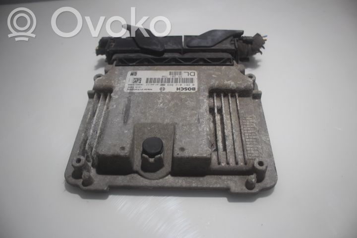 Opel Vectra C Unité de commande, module ECU de moteur 