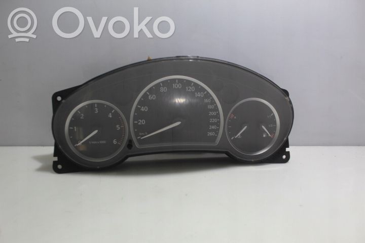 Saab 9-3 Ver2 Clock 