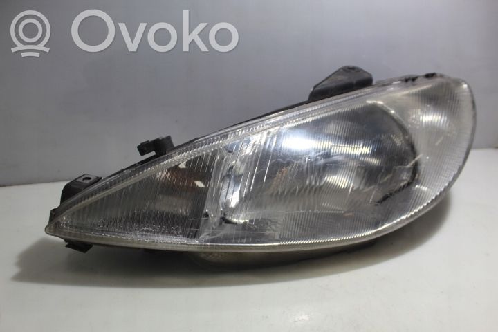 Peugeot 206 Headlight/headlamp 