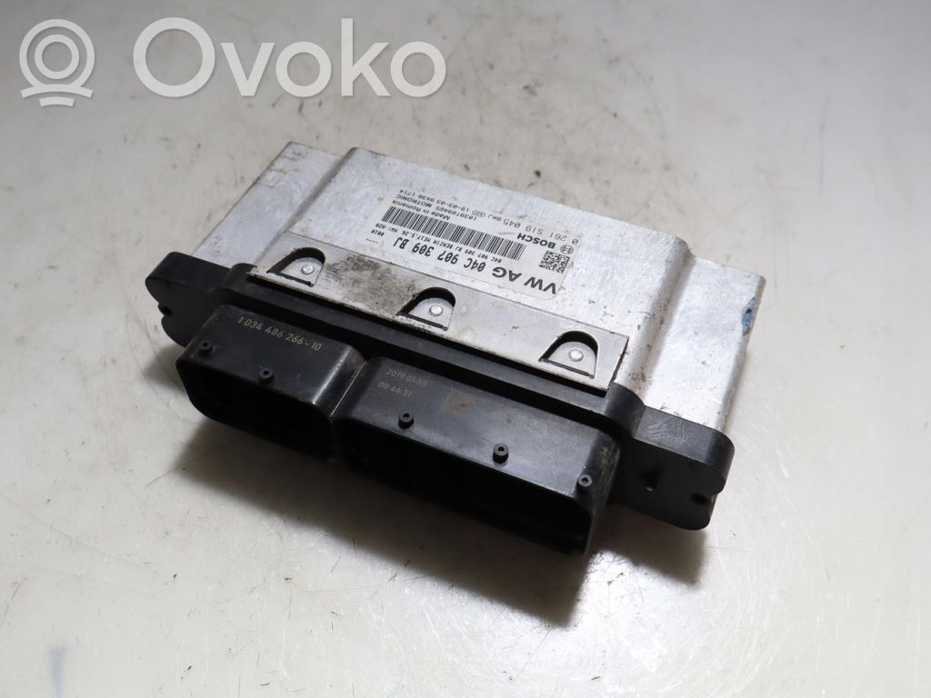 Skoda Fabia Mk3 (NJ) Engine control unit/module ECU 