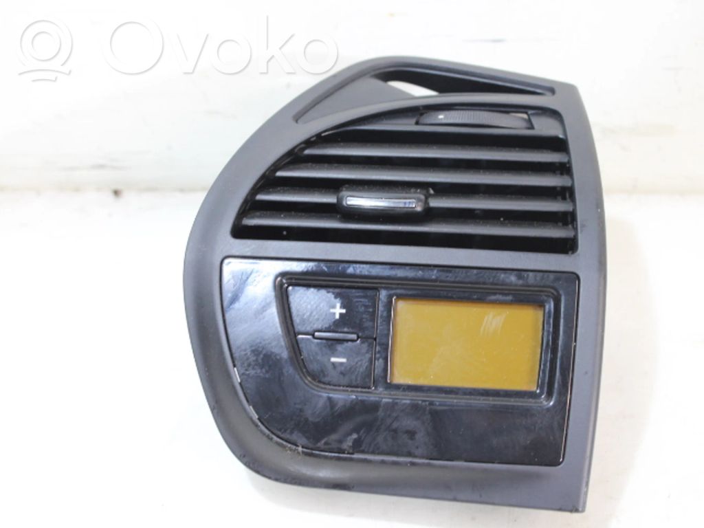 Interior fan control switch