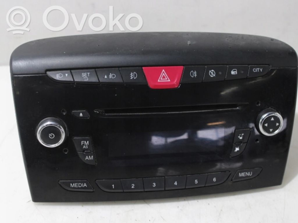 Konsola środkowa / Radio / GPS   7641392316