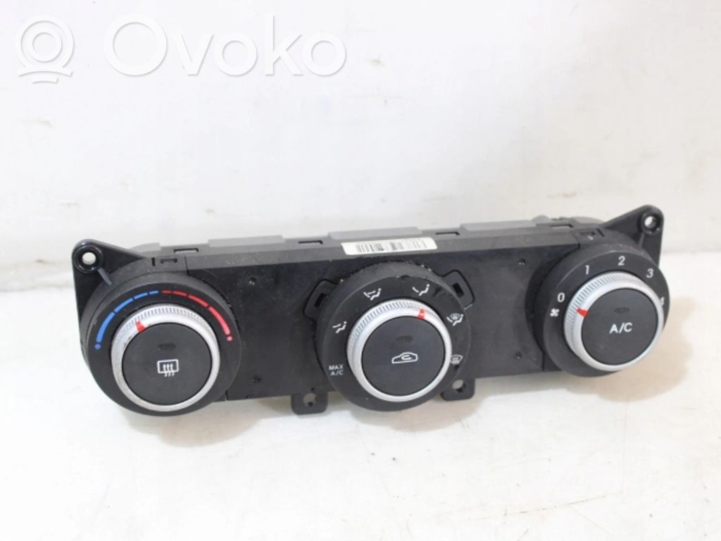Interior fan control switch