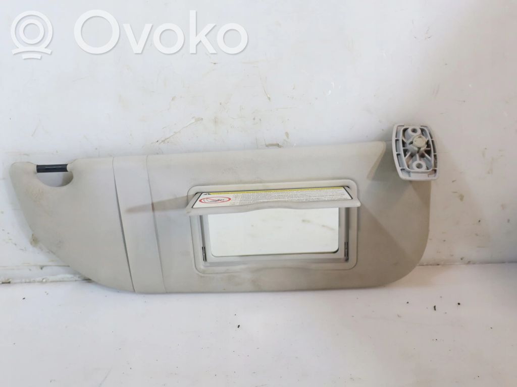 Sun visor clip/hook/bracket