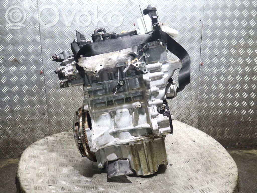 Peugeot 108 Двигатель 