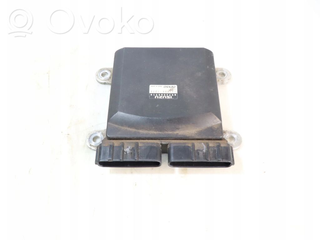 Engine control unit/module ECU   8972586910