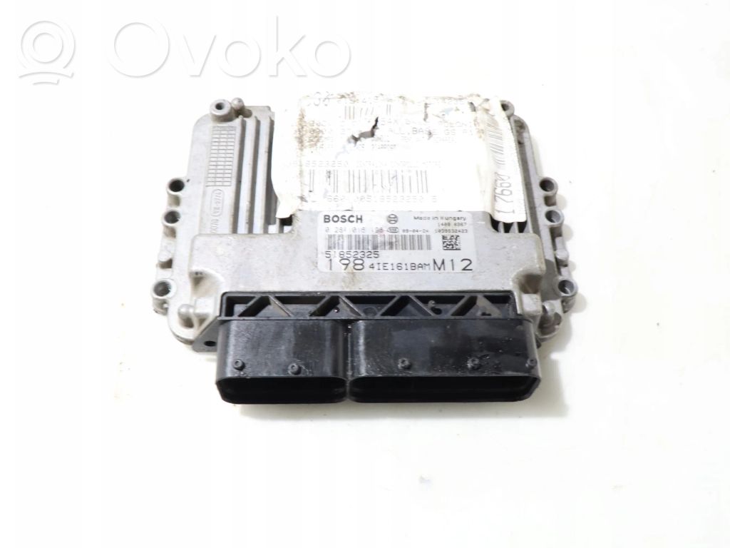 Fiat Bravo Engine control unit/module ECU 