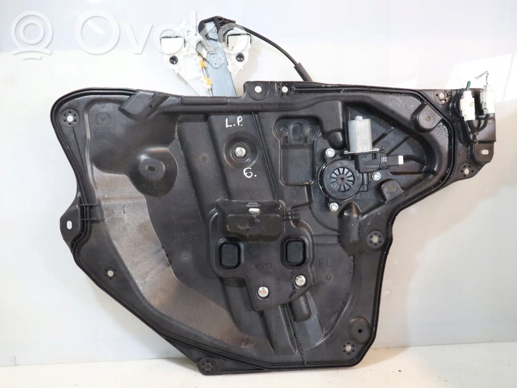 Mazda 3 III Macara geam față fără motor 