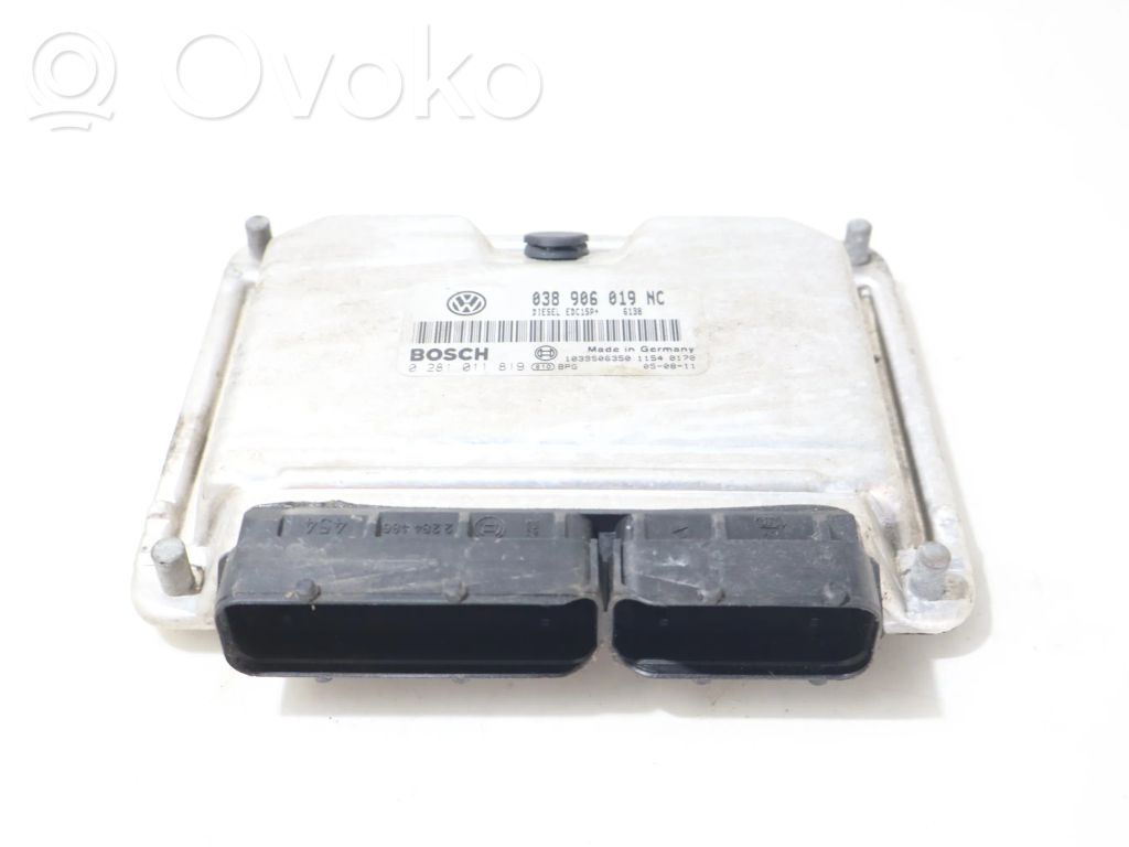 Volkswagen Golf IV Engine control unit/module ECU 