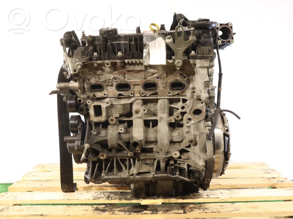 Opel Astra J Motor 