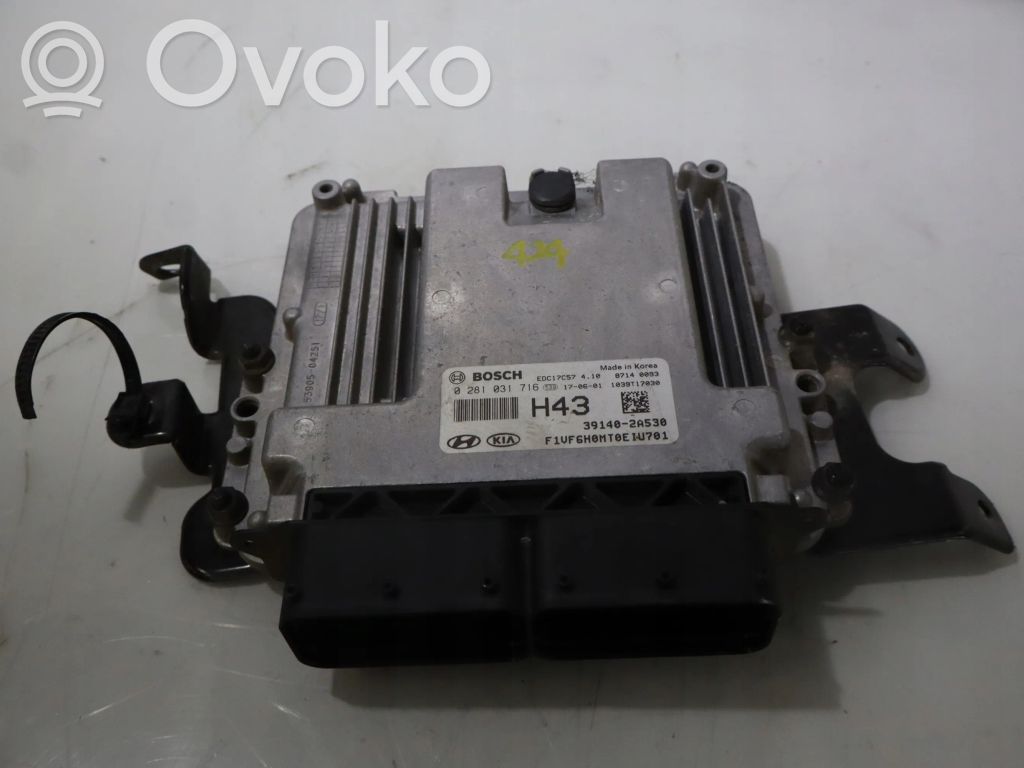 Hyundai i40 Unité de commande, module ECU de moteur 
