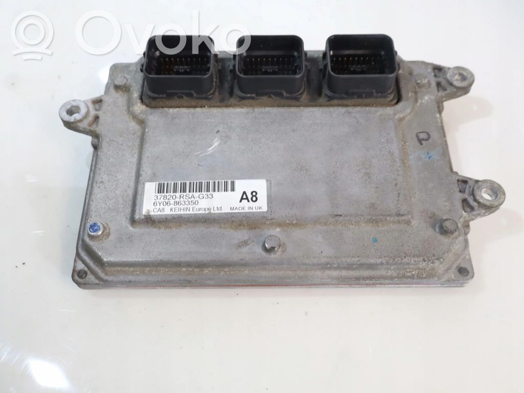 Unité de commande, module ECU de moteur
