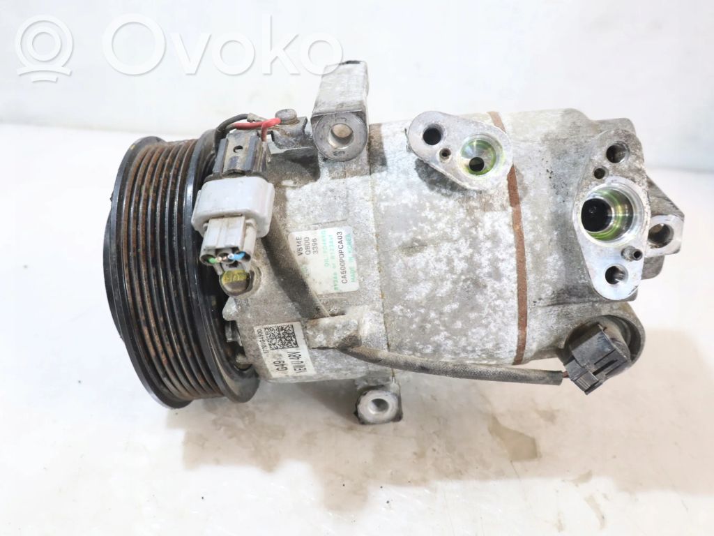 Compresor (bomba) del aire acondicionado (A/C))