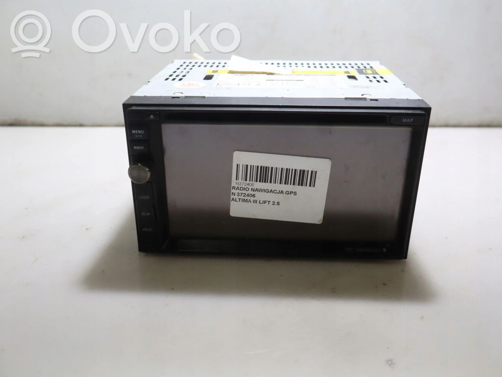 Panel / Radioodtwarzacz CD/DVD/GPS   GMS6501
