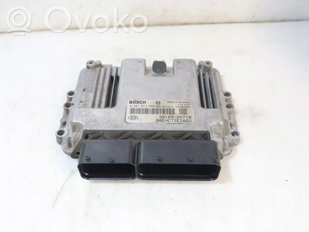 KIA Ceed Unidad de control/módulo ECU del motor 