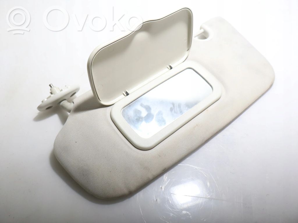 Sun visor clip/hook/bracket