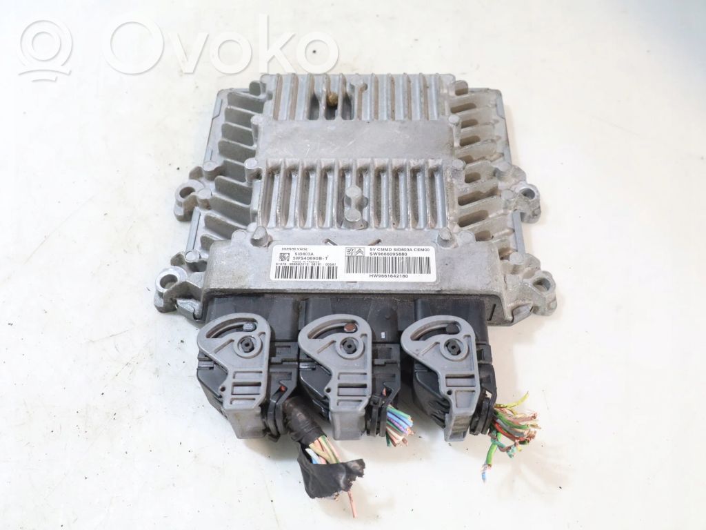 Citroen C4 Grand Picasso Engine control unit/module ECU 