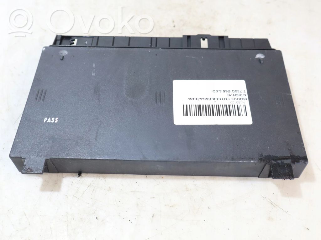 Central body control module