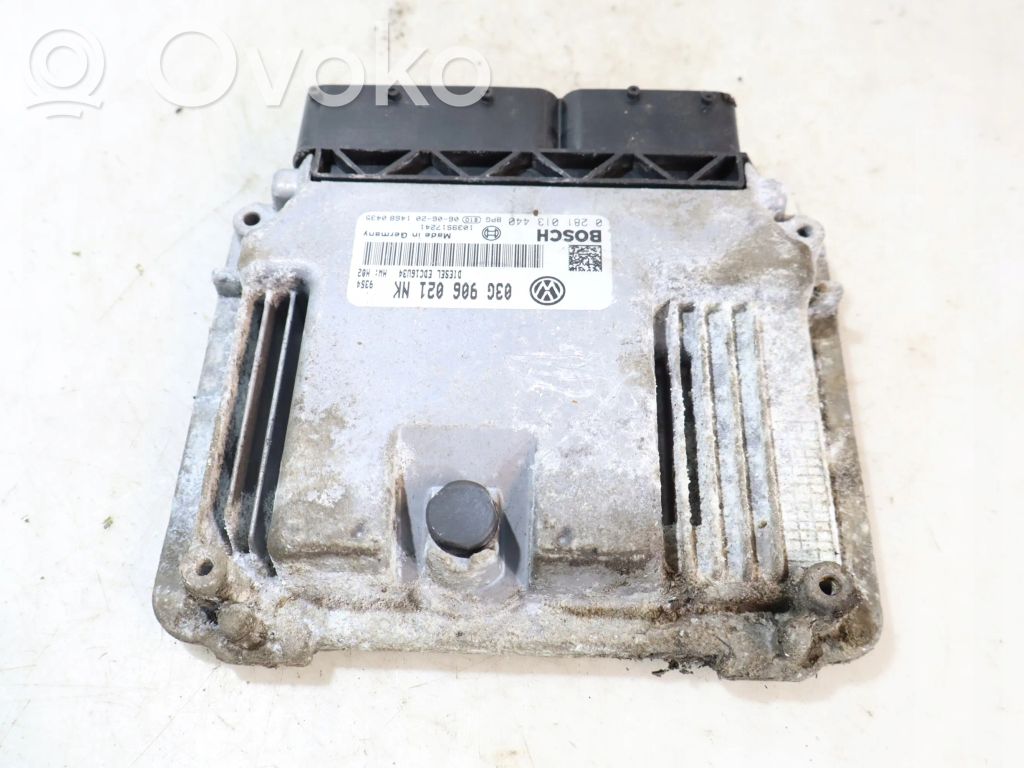 Unité de commande, module ECU de moteur   0281013440