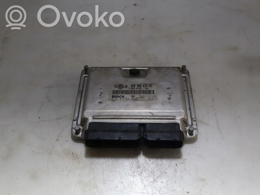 Volkswagen PASSAT B5.5 Unitate control motor/modul ECU 
